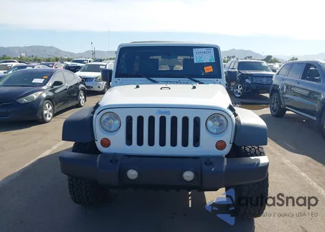 2010 Jeep Wrangler Unlimited Sport from USA, damaged, VIN 1J4BA3H18AL125424